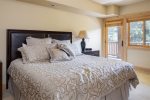 Master Bedroom with King Bed